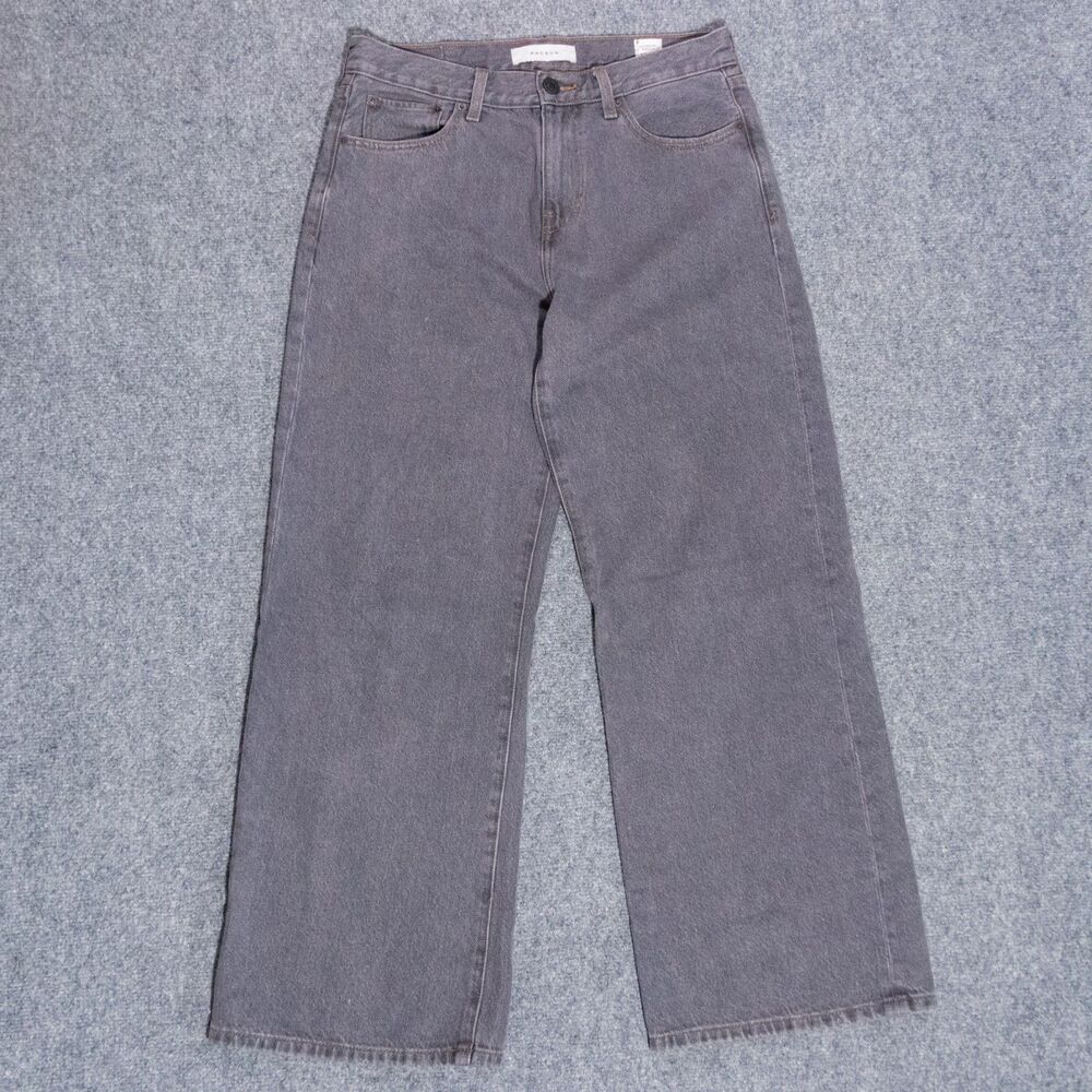 PacSun Extreme Baggy Jeans Men's 30x29 Gray Skater Relaxed Streetwear Retro Y2K